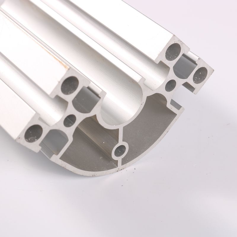 圆弧8840国标工业铝型材大转角边缘铝型材
