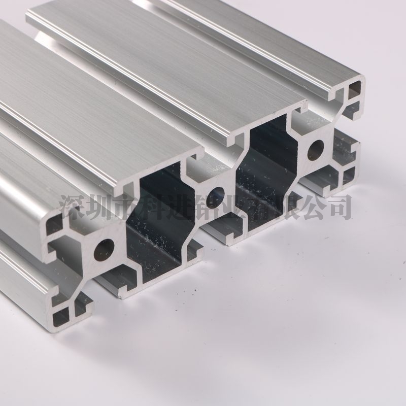 杭州40120欧标工业铝型材T型槽8-3MM厚