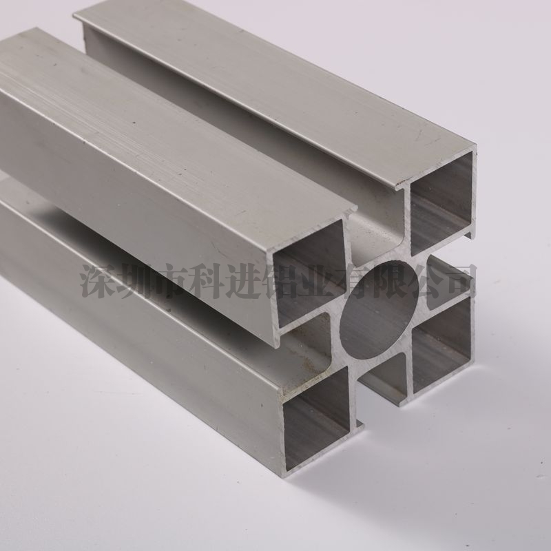 5050国标工业铝型材方槽薄款