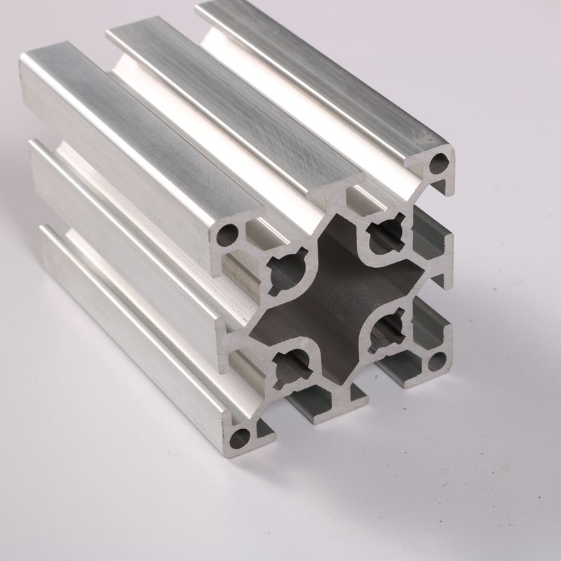 5050欧标工业铝型材双槽T型铝材