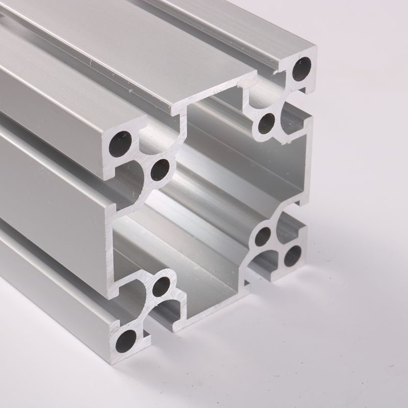 8080国标工业铝型材U型槽8双槽铝型材
