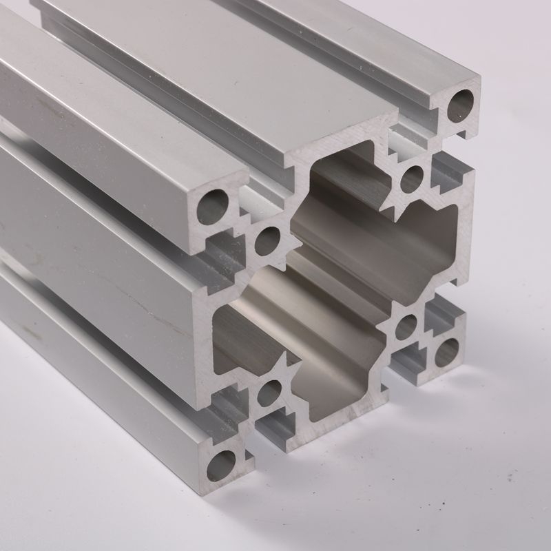 8080国标工业铝型材方型槽8双槽铝型材