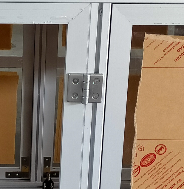 工业铝型材配件，门窗连接，合页连接